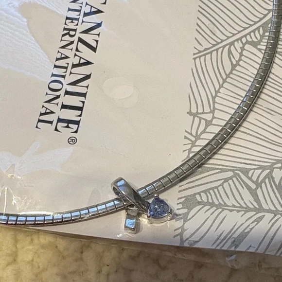 Diamonds International Tanzanite Necklace and Earring Set - Picture 7 of 8